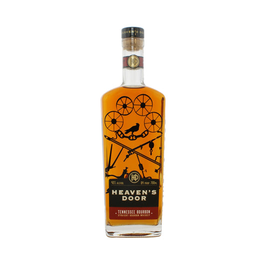 Heaven's Door Straight Bourbon Whiskey 70cl