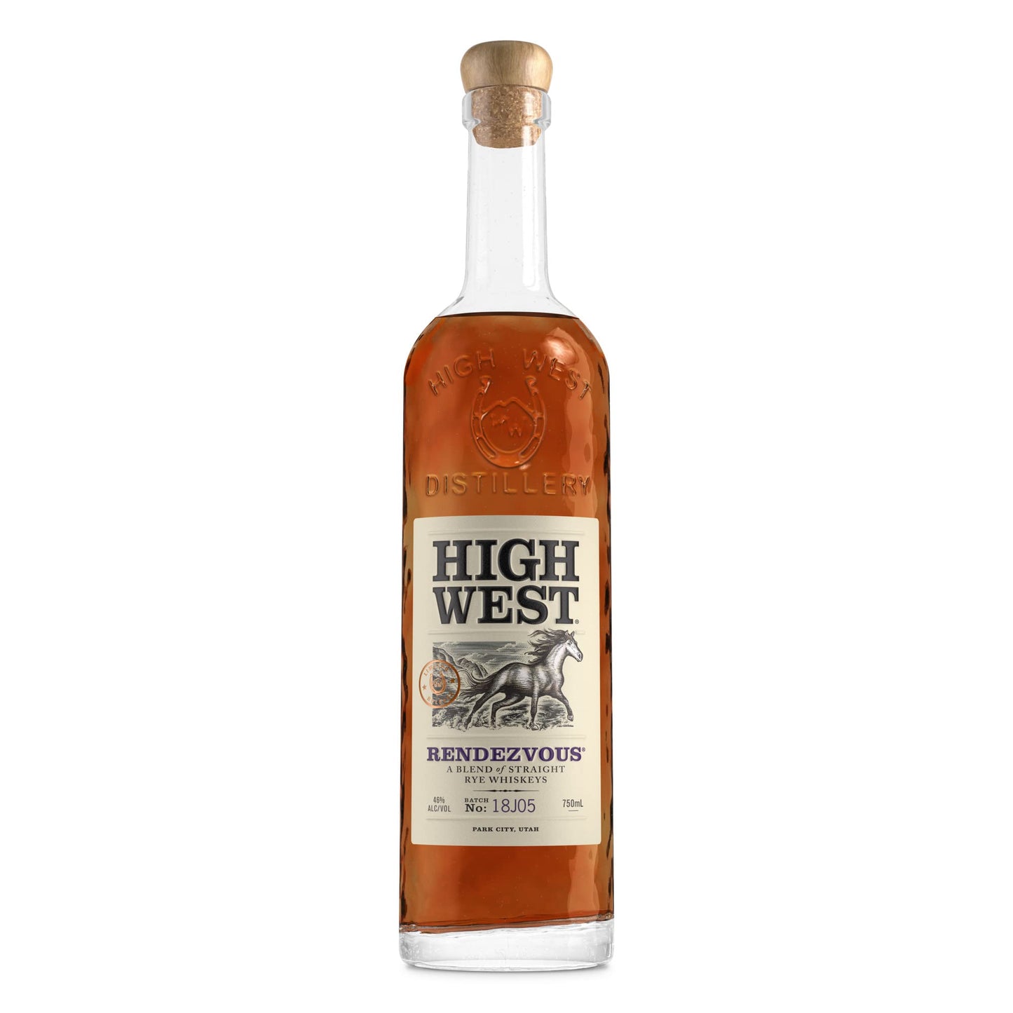 High West Rendezvous Rye Whiskey 70cl