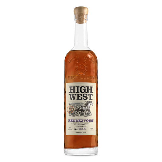 High West Rendezvous Rye Whiskey 70cl