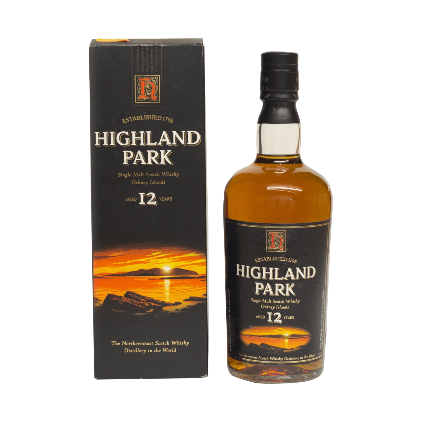 Highland Park 12 Year Whisky 70cl