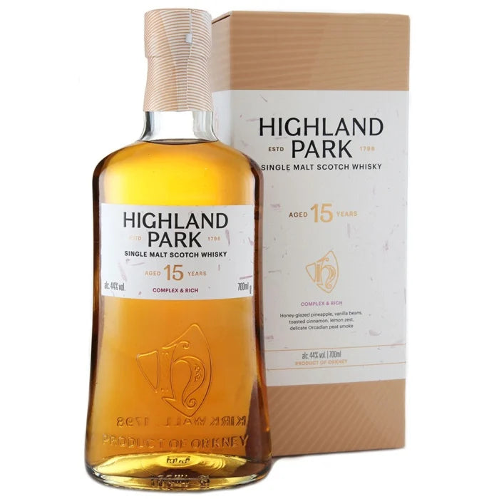 Highland Park 15 Year Whisky 70cl