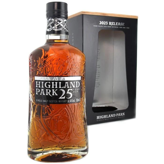 Highland Park 25 Year Malt Whisky 70cl