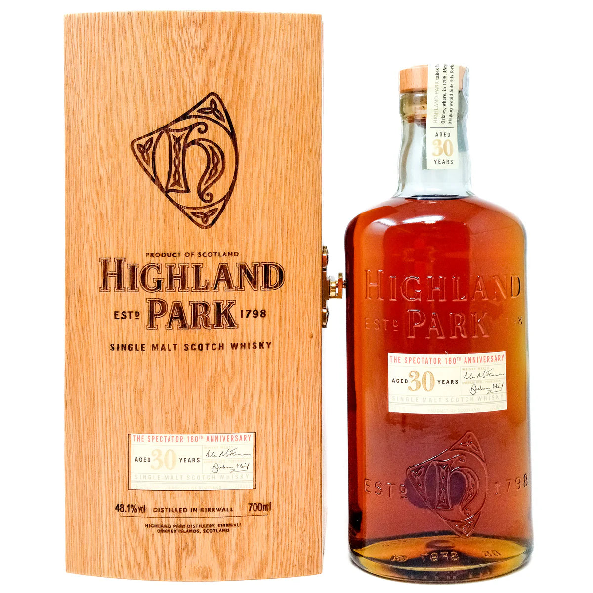 Highland Park 30 Year Malt Whisky 70cl