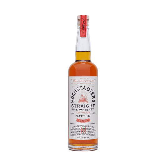Hochstadter's Vatted Straight Rye Whiskey 750ml