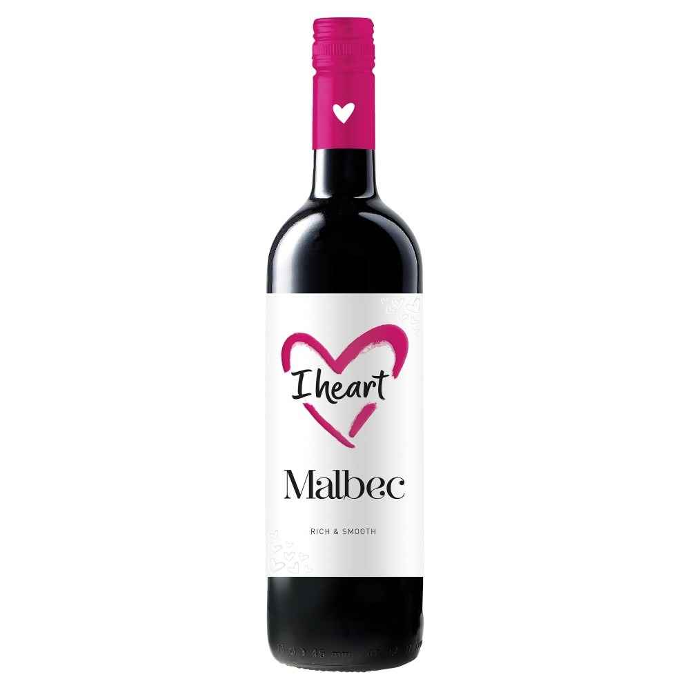 I Heart Malbec Red Wine 75cl
