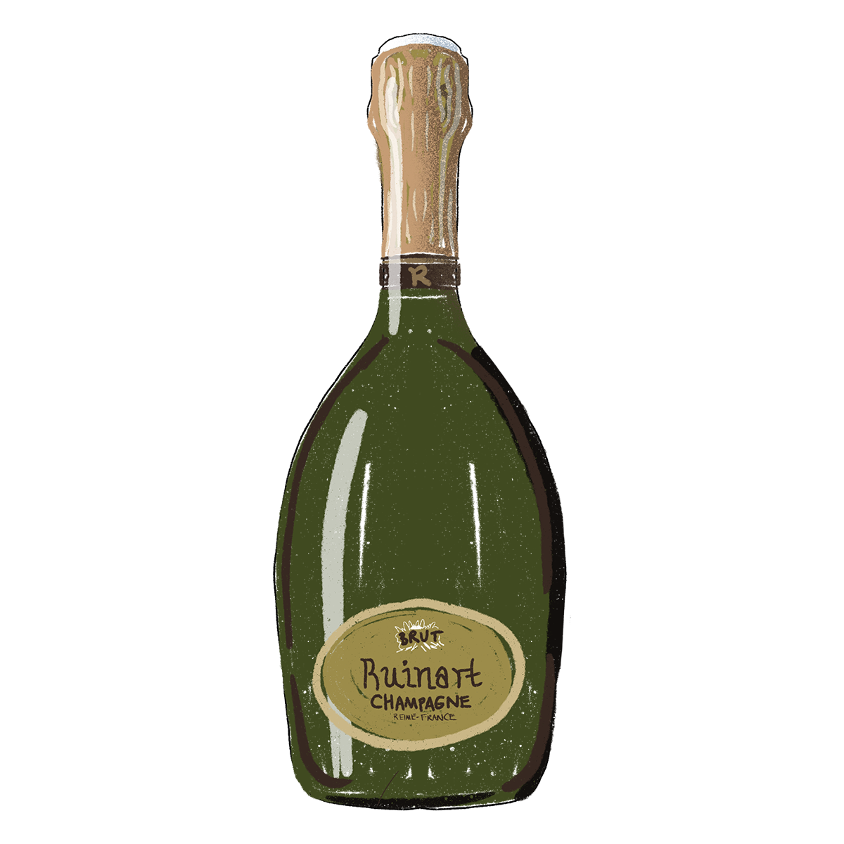 R de Ruinart Brut Champagne 375ml