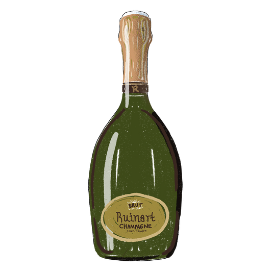 R de Ruinart Brut Champagne 375ml