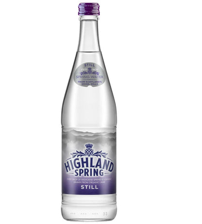 Highland Spring Still 12 x 75cl Glass
