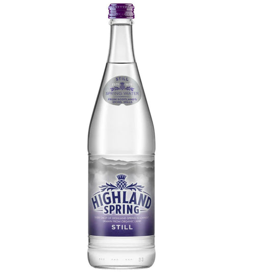 Highland Spring Still 12 x 75cl Glass