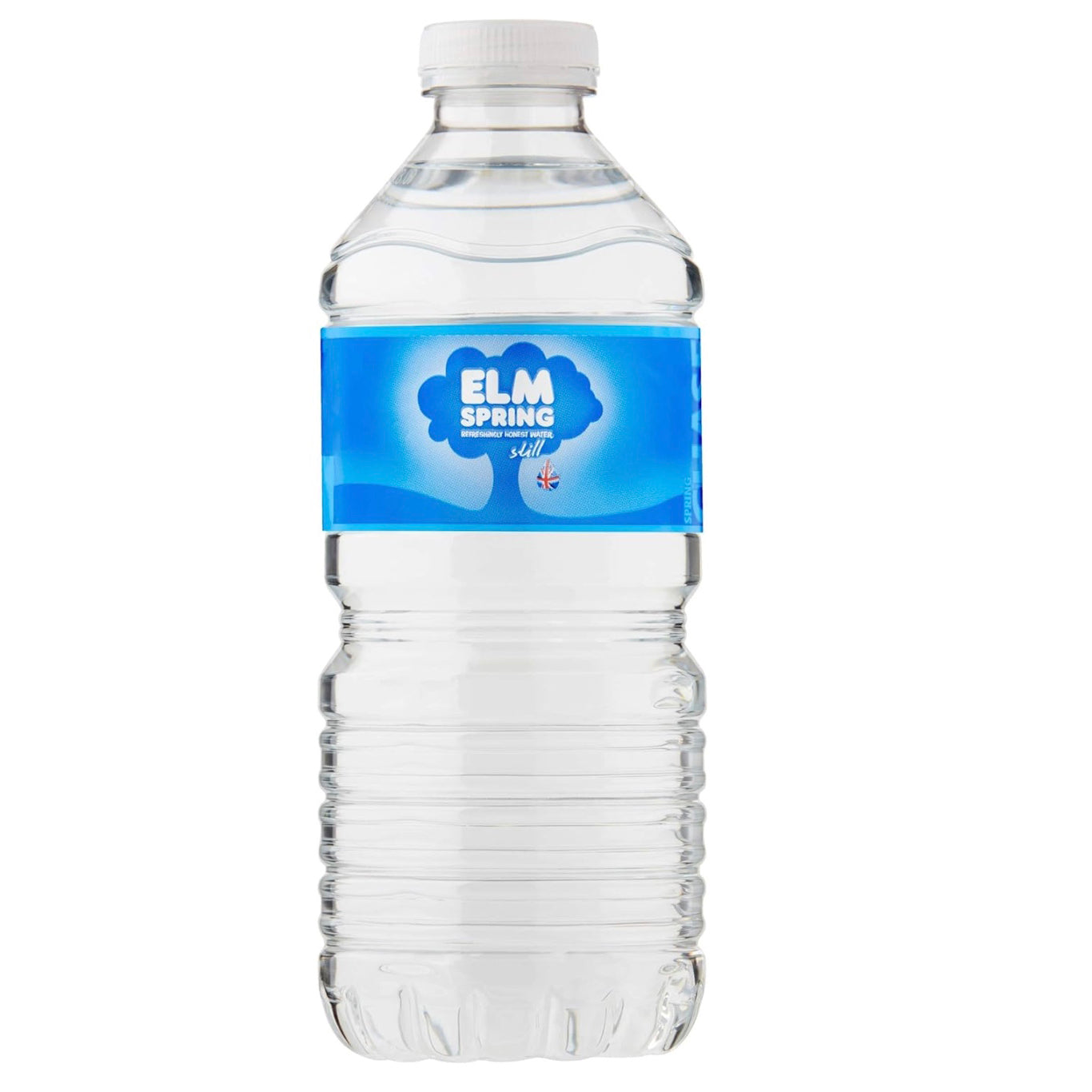Elm Spring - Still Water 500ml x 24 (6 Pack) (GB) pet
