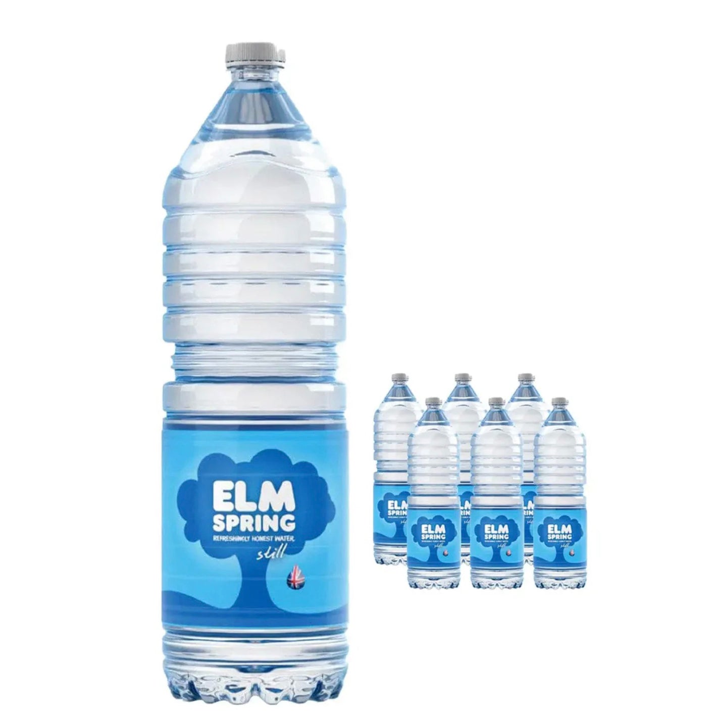 Elm Spring - Still Water 2lt x 6 (GB) pet
