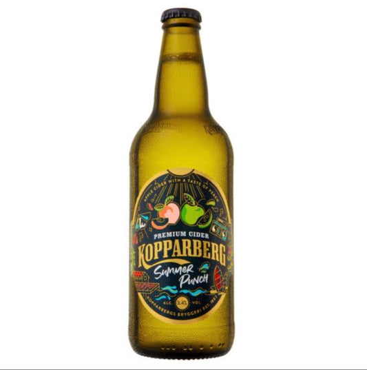 Kopparberg Summer Punch 15 x 500ml nrb 3.4% **