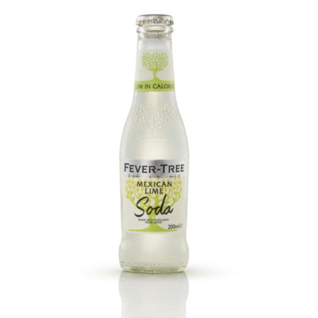 Fever Tree Mexican Lime Soda 24 x 200ml nrb