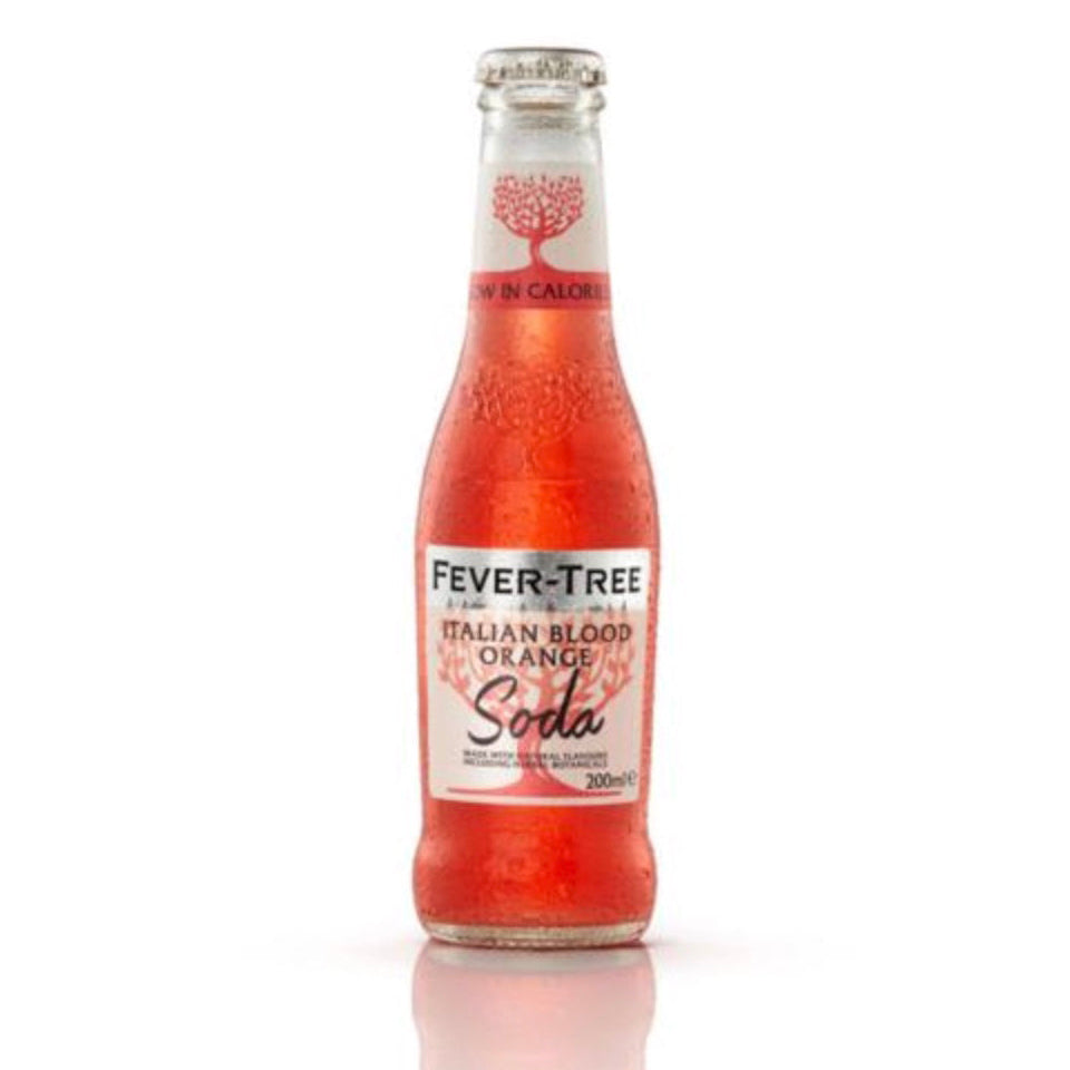Fever Tree Blood Orange Soda 24 x 200ml nrb