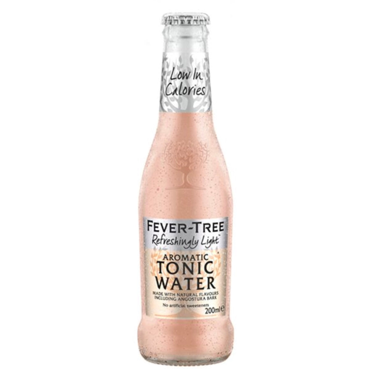 Fever Tree Light - Aromatic Tonic Water 24 x 200ml nrb