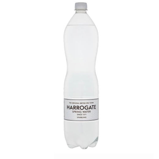 Harrogate 12 x 1.5lt Sparkling pet