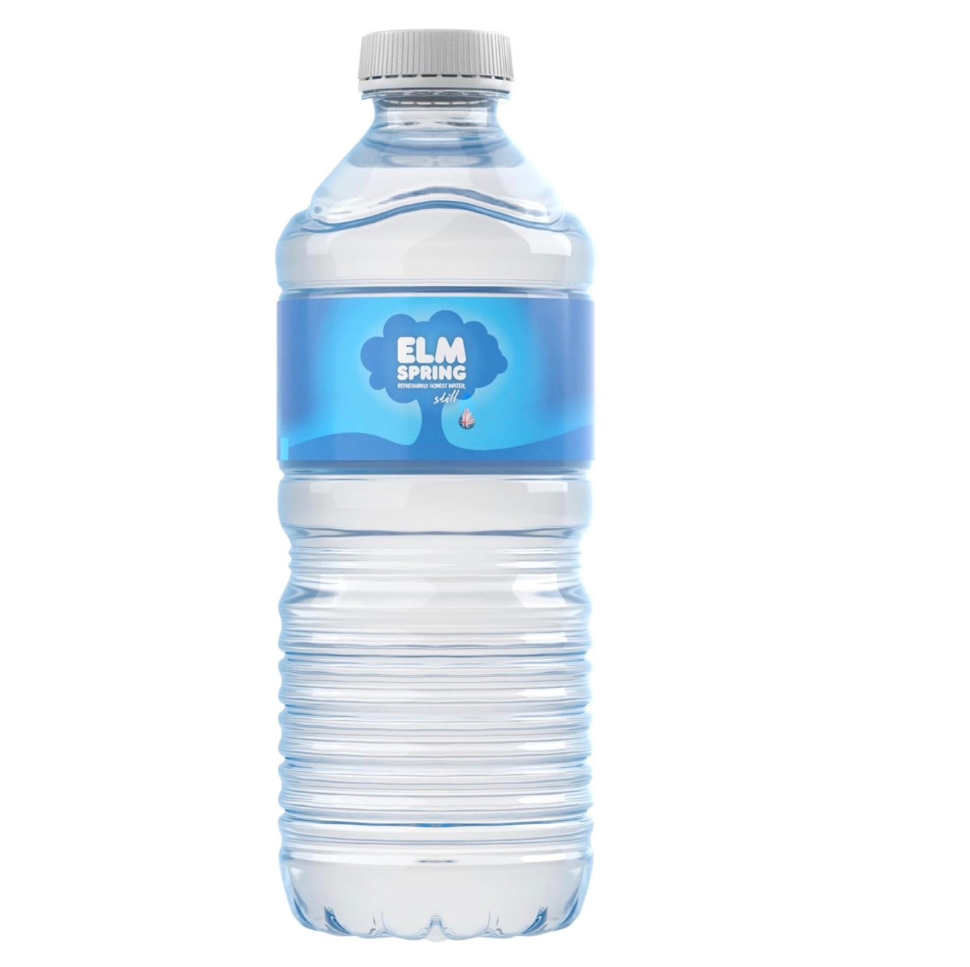 Elm Spring - Still Water 500ml x 24 (GB) - Flip Cap pet