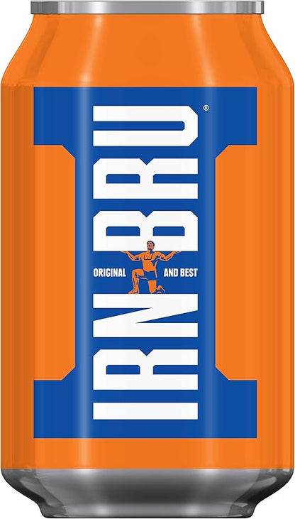 Irn Bru Cans 24 x 330ml