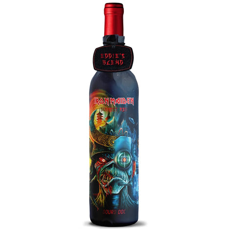 Iron Maiden Darkest Red Wine, 75 cl