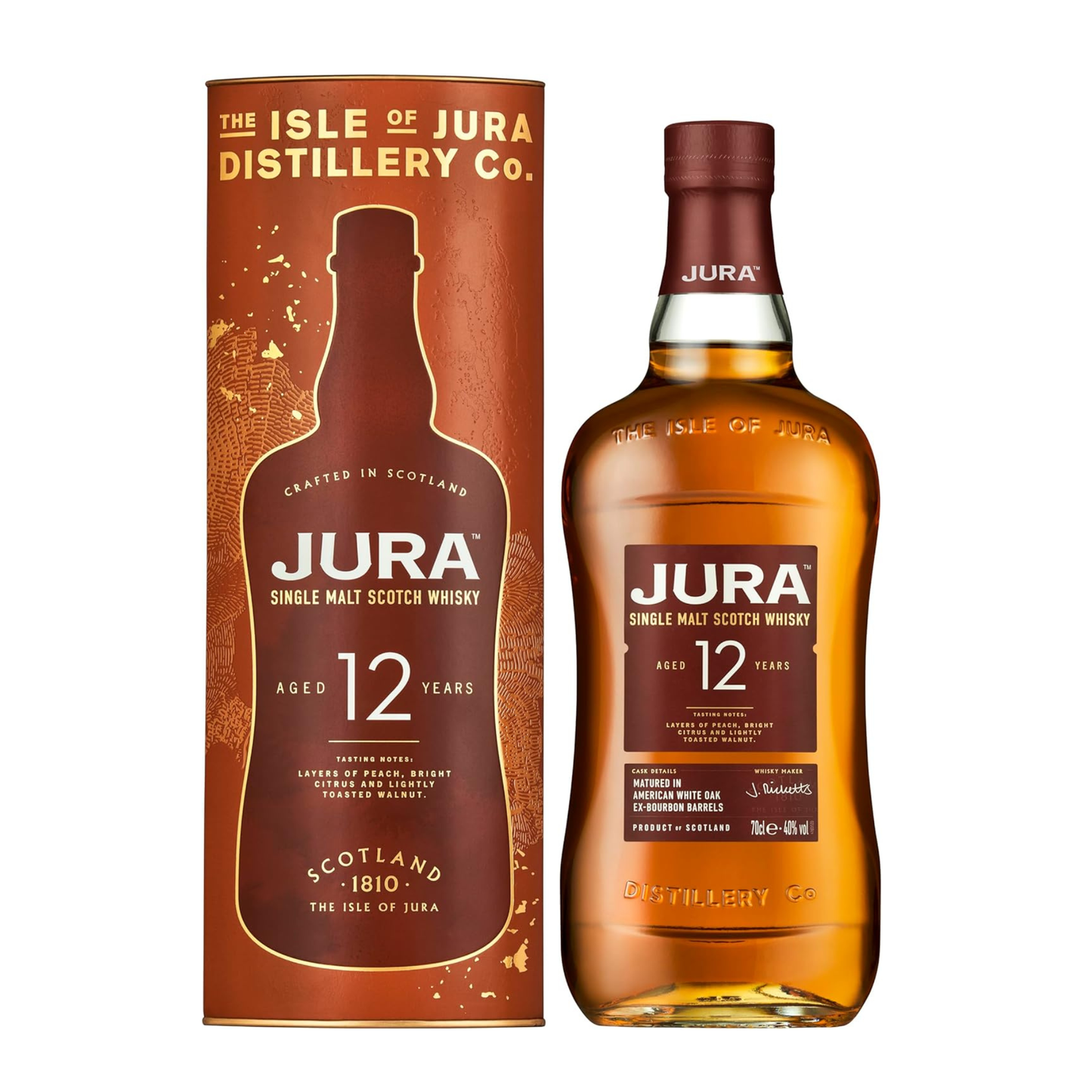 Isle Of Jura 12 Year Whisky 70cl