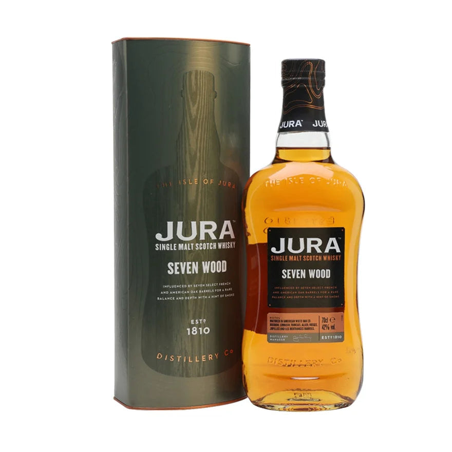 Isle Of Jura Seven Wood Whisky 70cl