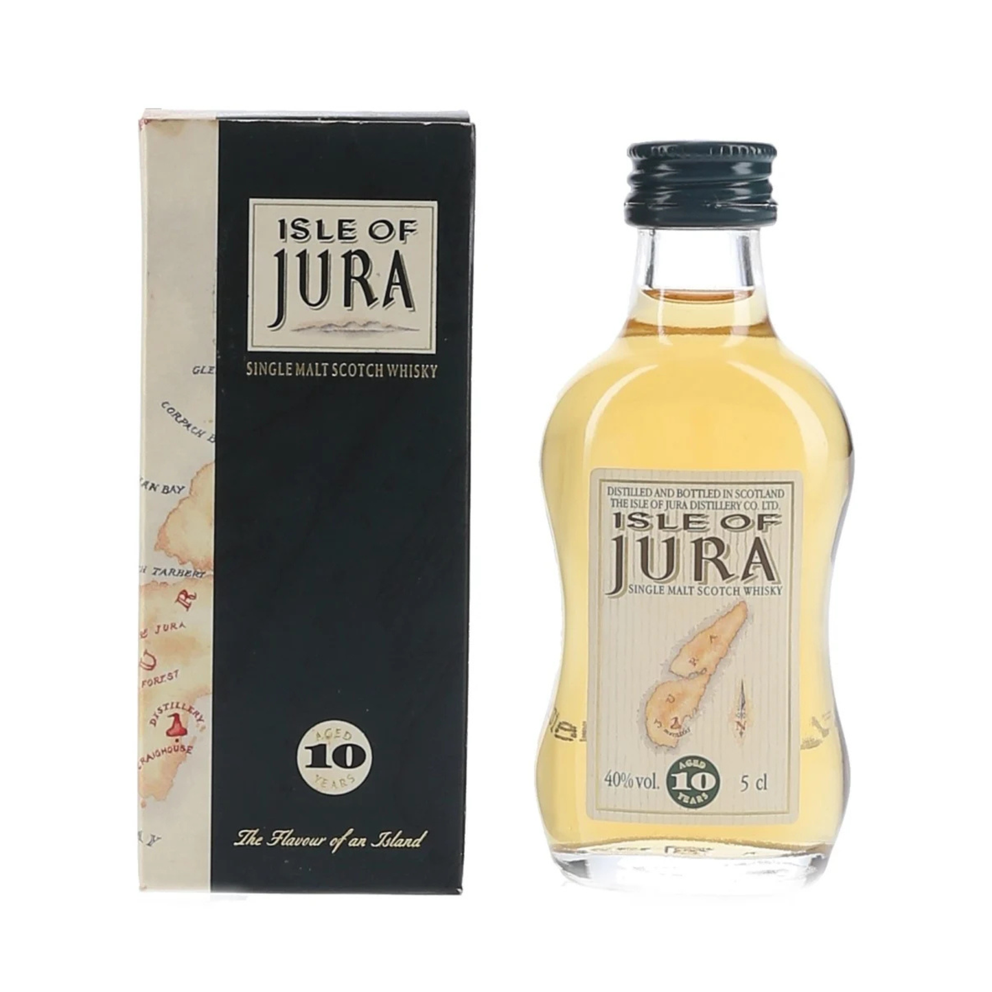 Isle of Jura 10 Year Whisky 5cl Miniature