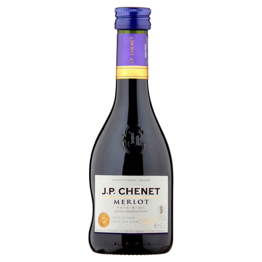 J.P. Chenet Merlot Red Wine 187ml