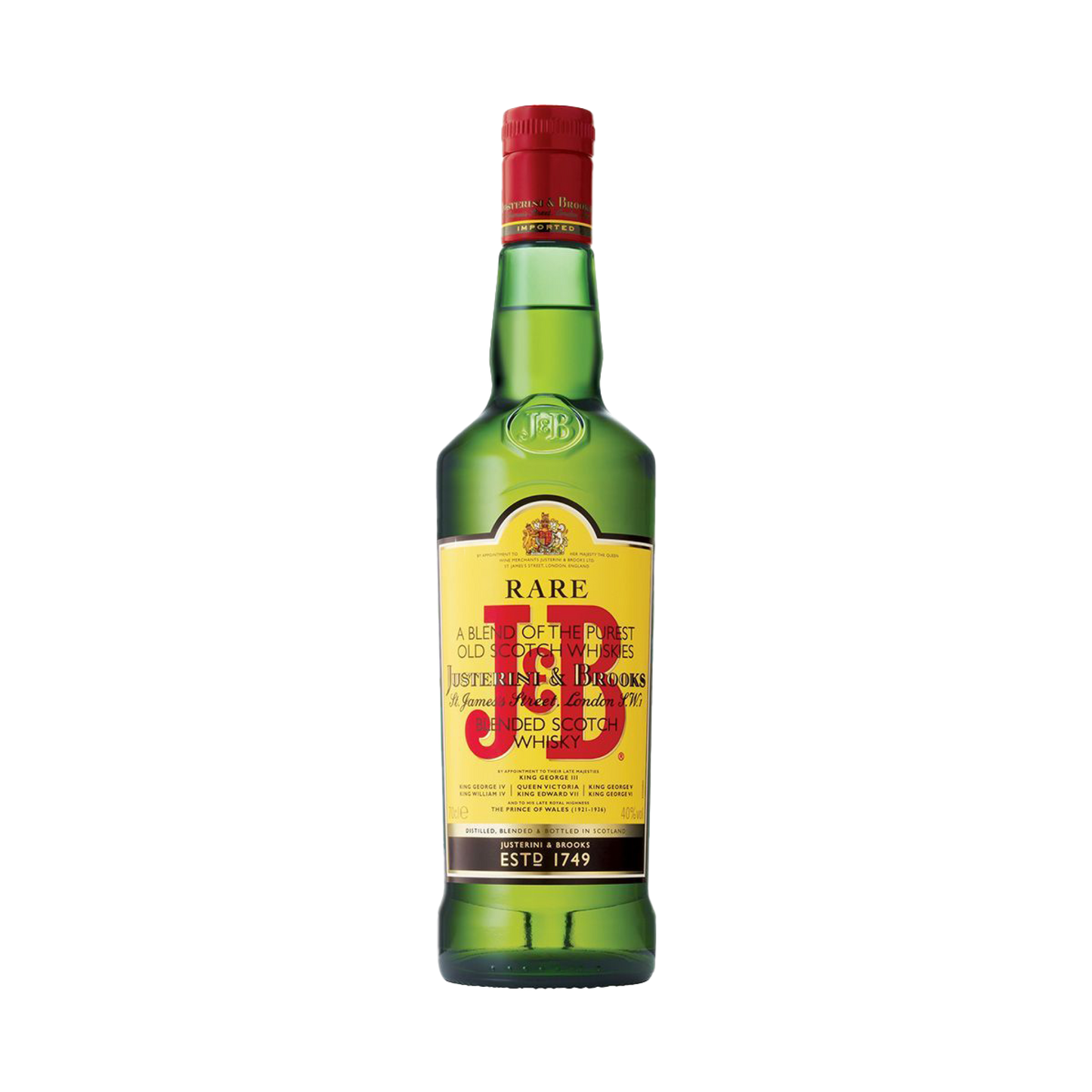 J&B Rare Whisky 70cl
