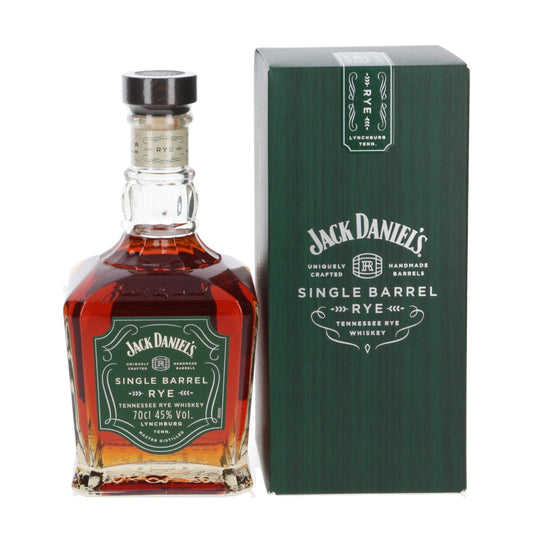 Jack Daniel's Single Barrel Rye Whiskey 70cl