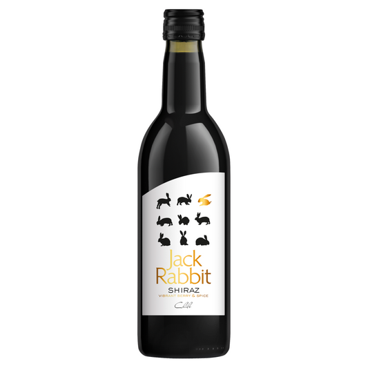 Jack Rabbit Shiraz Red Wine 187ml