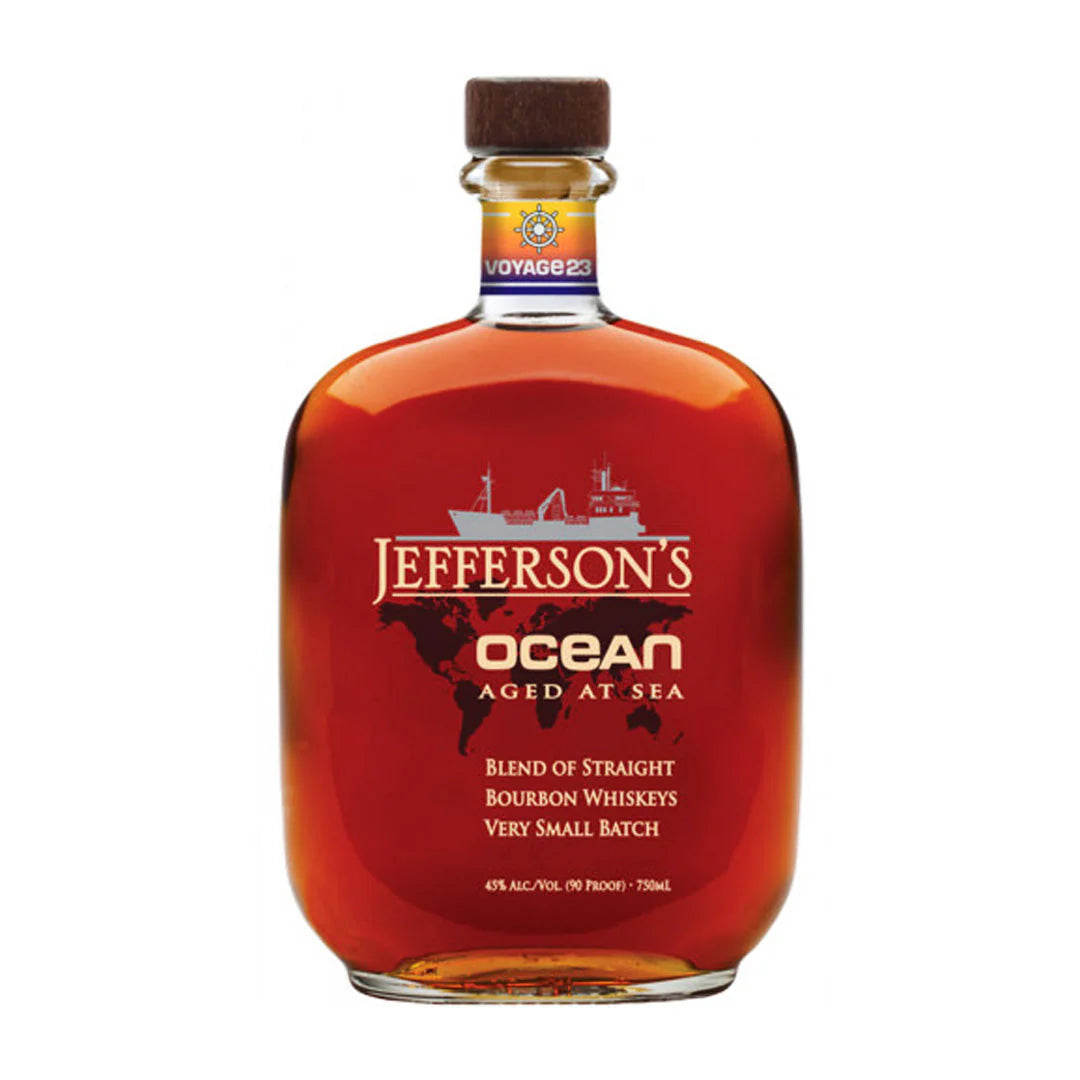Jeffersons Ocean Aged at Sea Bourbon 70cl