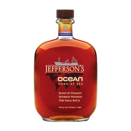 Jeffersons Ocean Aged at Sea Bourbon 70cl
