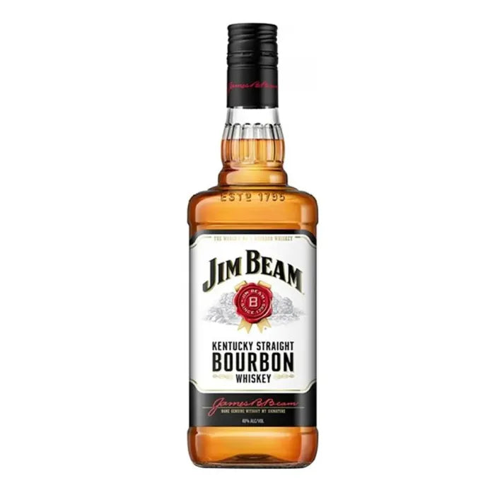Jim Beam White Label Bourbon 70cl