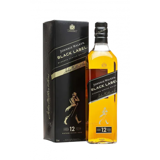 Johnnie Walker Black Label 12 Year Whisky 70cl