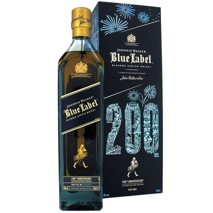 Johnnie Walker Blue Label 200th Anniversary Whisky 70cl