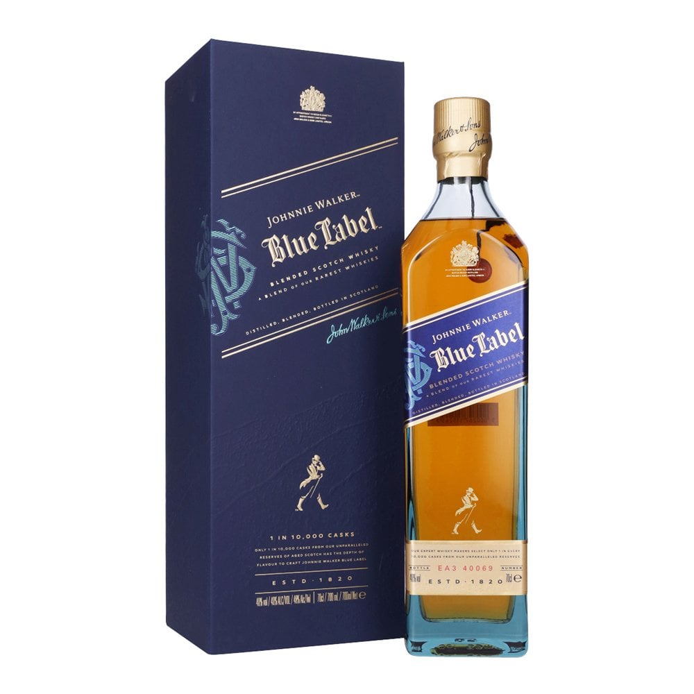Johnnie Walker Blue Label Whisky 70cl