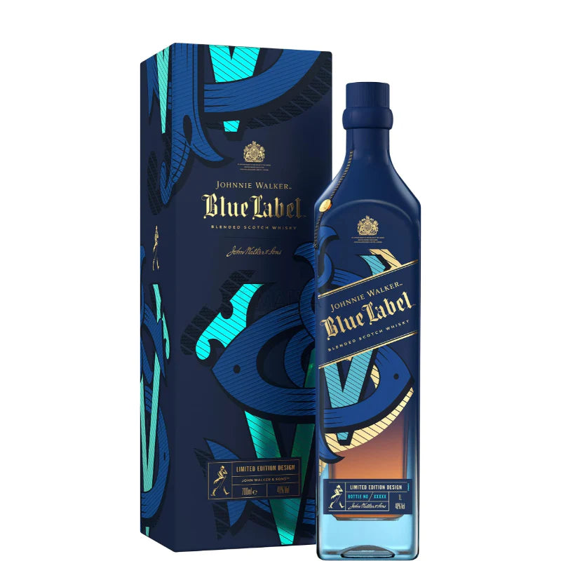 Johnnie Walker Blue Label Whisky 70cl 2.0 Icons Bottle