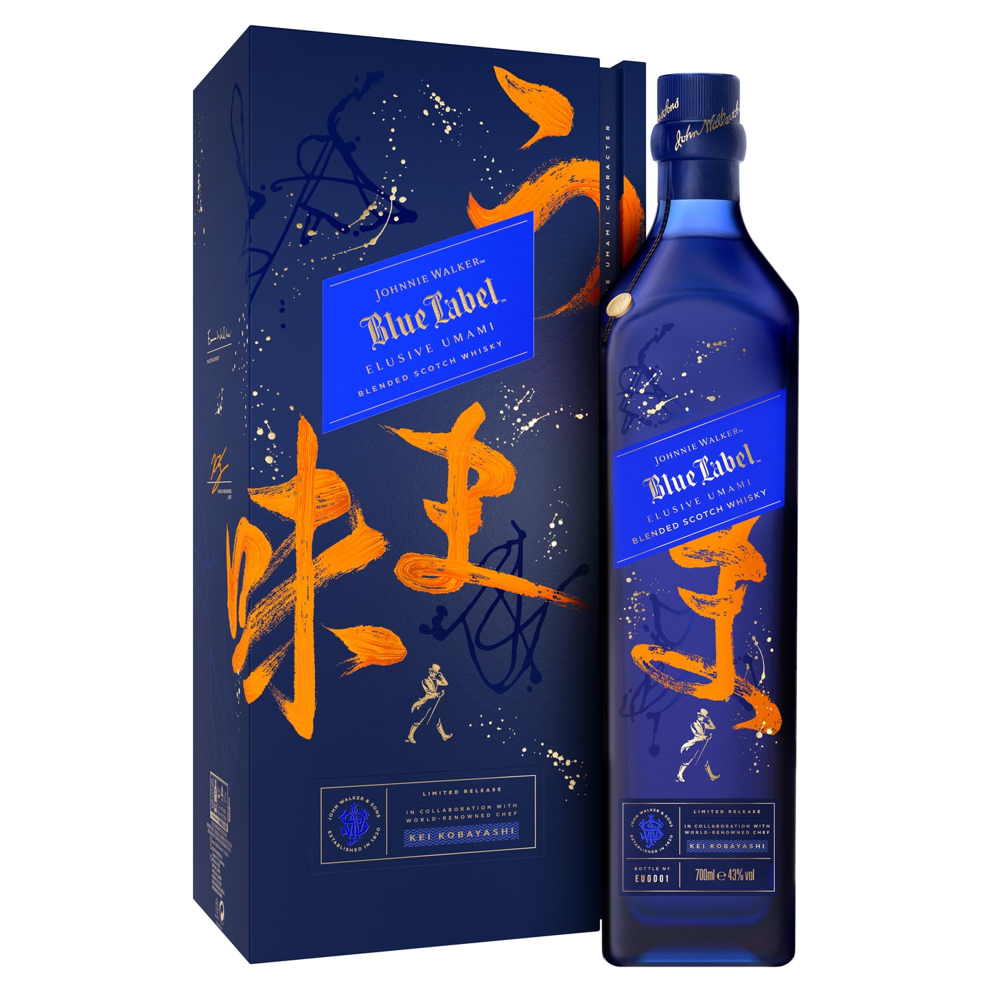 Johnnie Walker Blue Label Whisky 70cl Elusive Umami