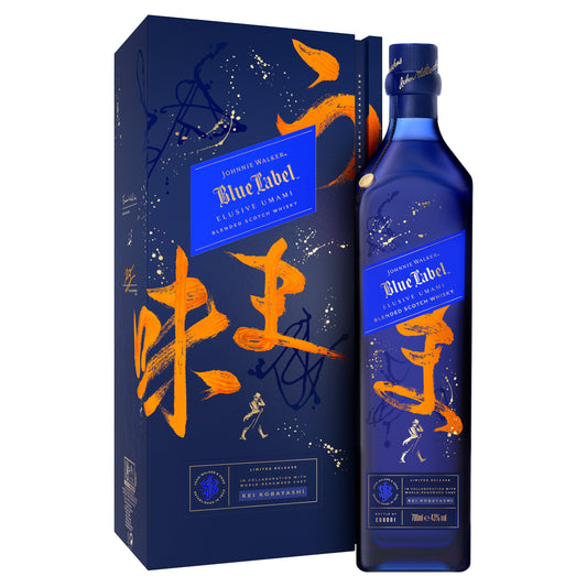 Johnnie Walker Blue Label Whisky 70cl Elusive Umami