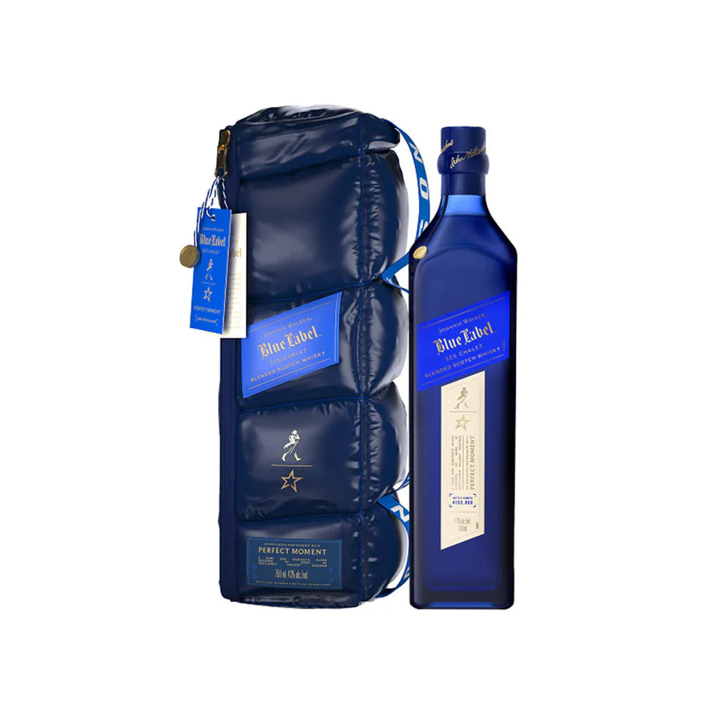 Johnnie Walker Blue Label Whisky 70cl Ice Chalet Edition