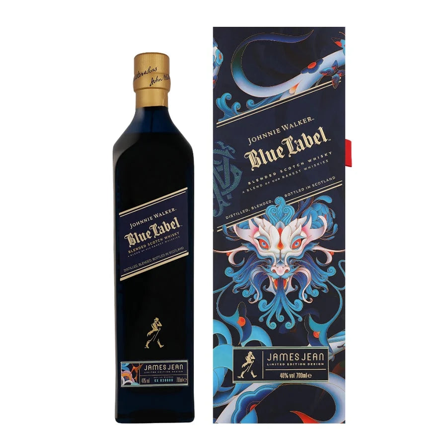 Johnnie Walker Blue Label Whisky 70cl Year Of The Dragon