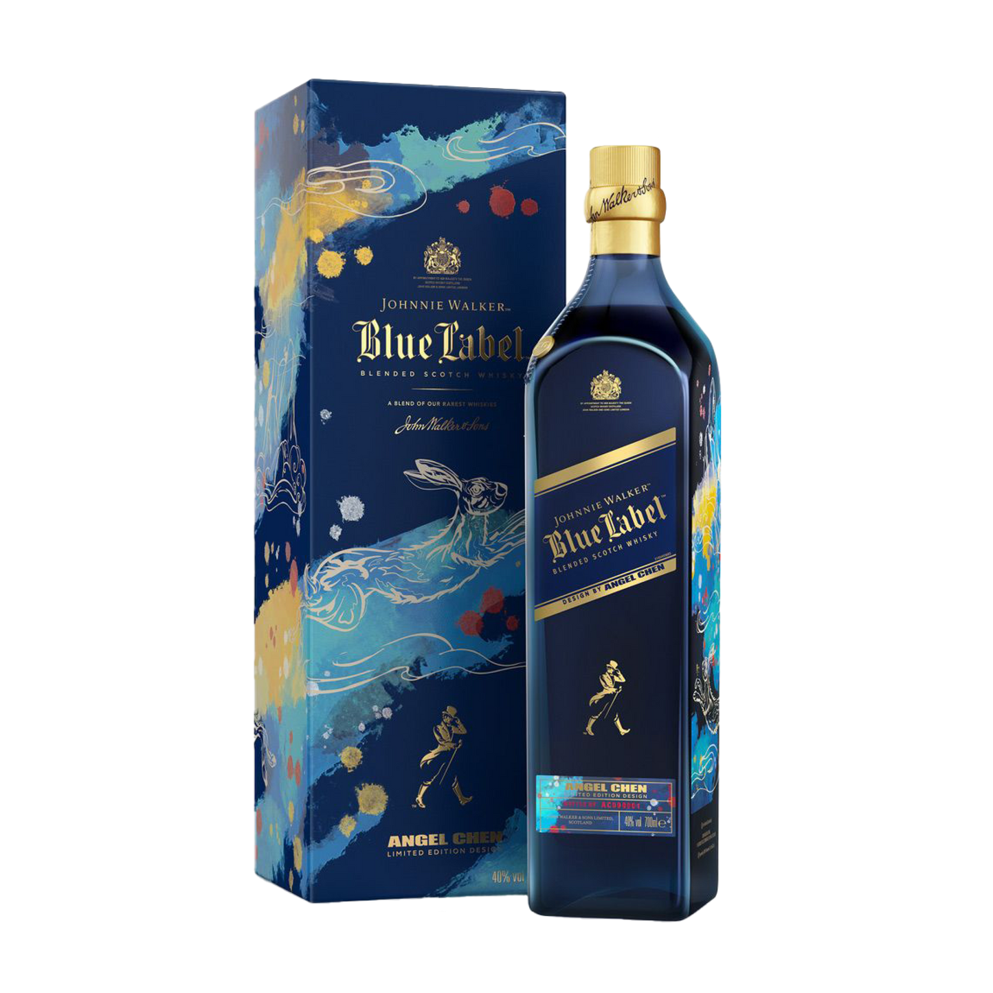 Johnnie Walker Blue Label Whisky 70cl Year Of The Rabbit