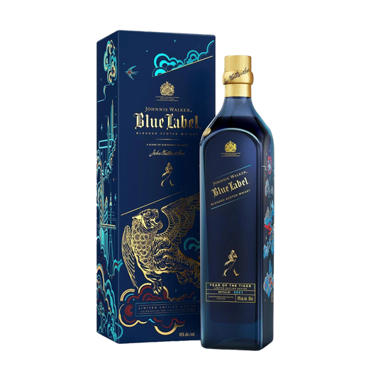 Johnnie Walker Blue Label Whisky 70cl Year Of The Tiger