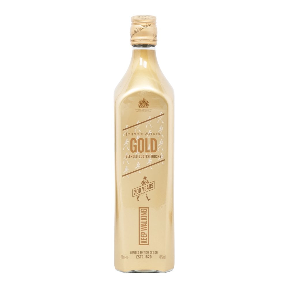 Johnnie Walker Gold Label Reserve Whisky 70cl 200th Anniversary Edition