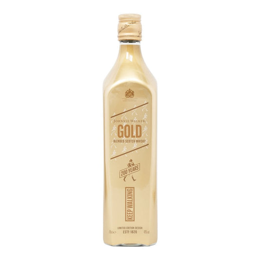 Johnnie Walker Gold Label Reserve Whisky 70cl 200th Anniversary Edition