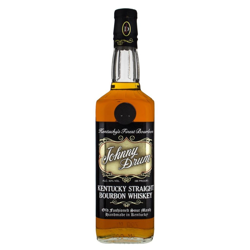 Johnny Drum Black Label Bourbon 70cl