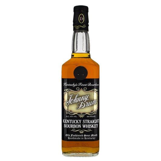 Johnny Drum Black Label Bourbon 70cl