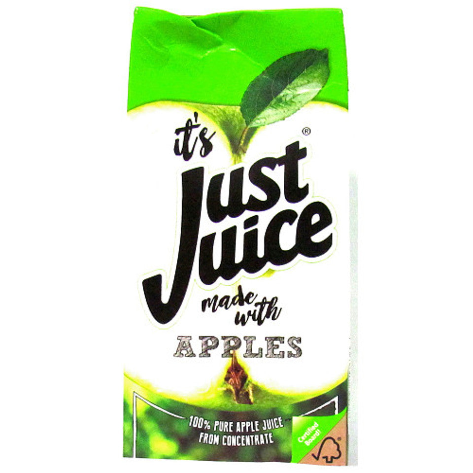 Just Juice Apple 12 x 1lt Cartons