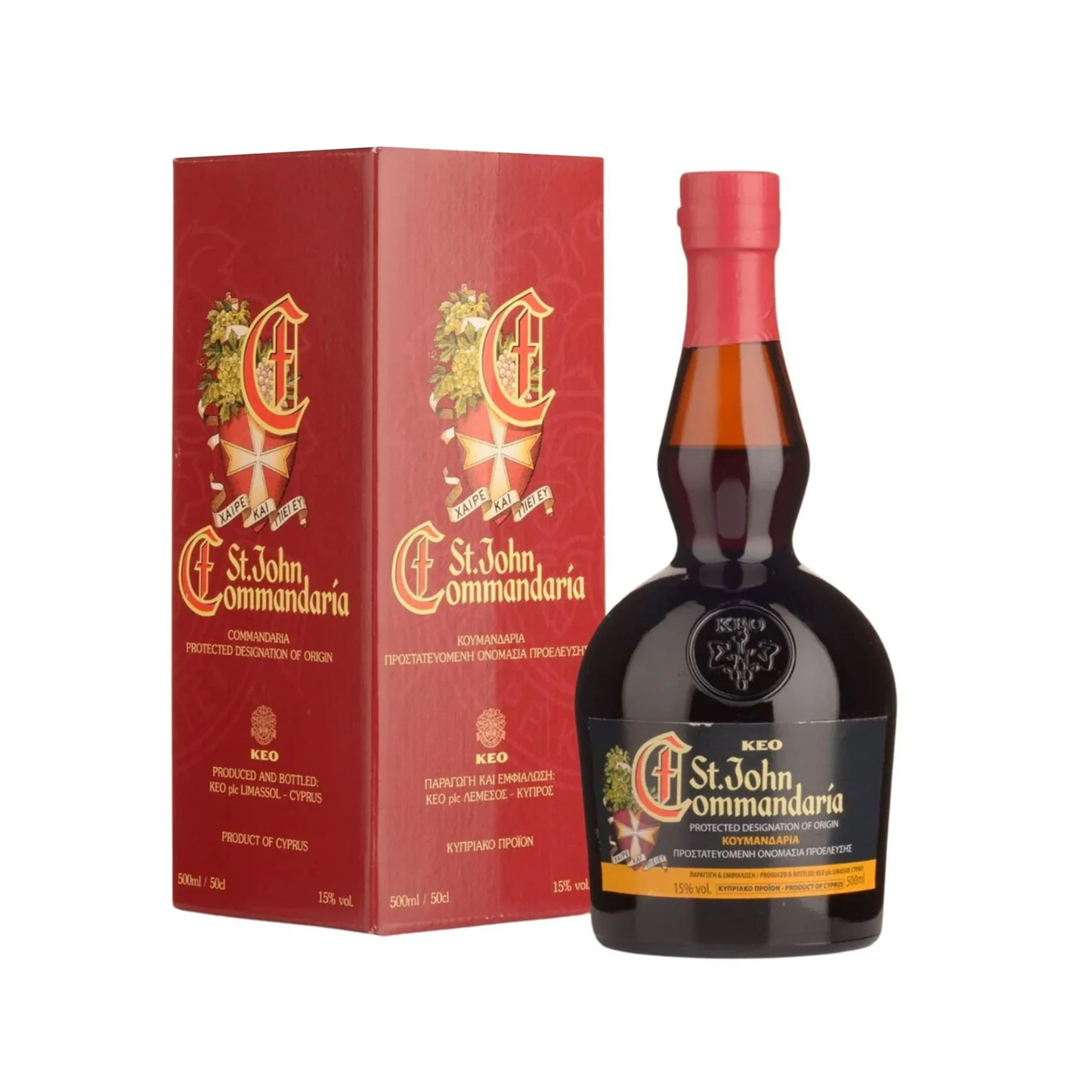 KEO Commandaria St John Muscat Wine 50cl