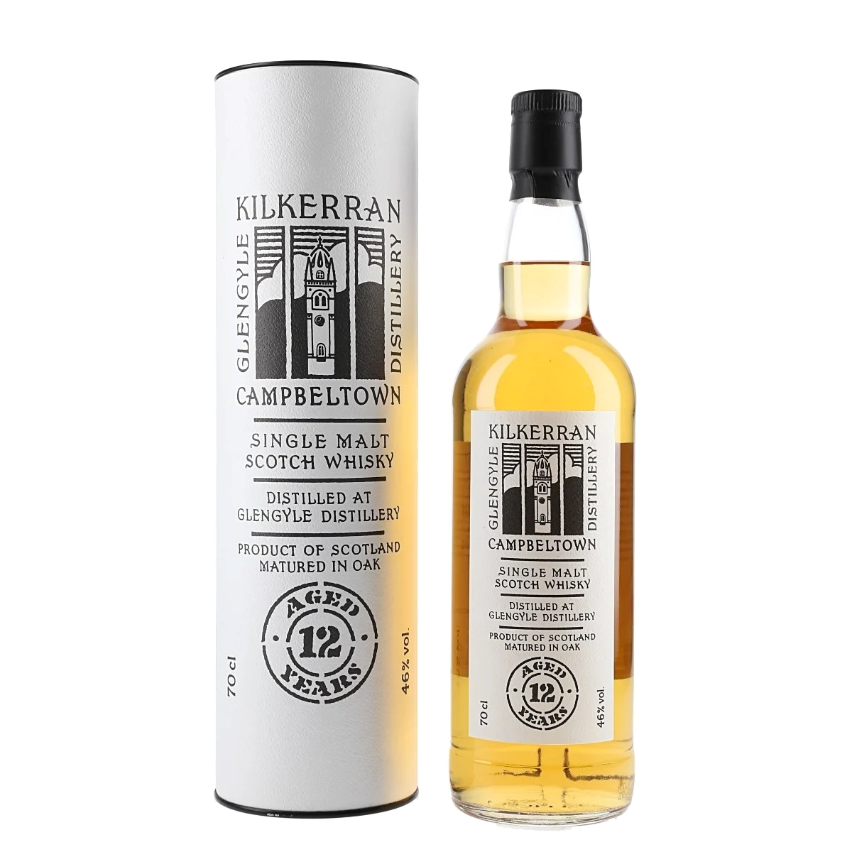 Kilkerran 12 Year Whisky 70cl